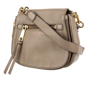 MARC JACOBS LARGE SADDLE BAG🤎